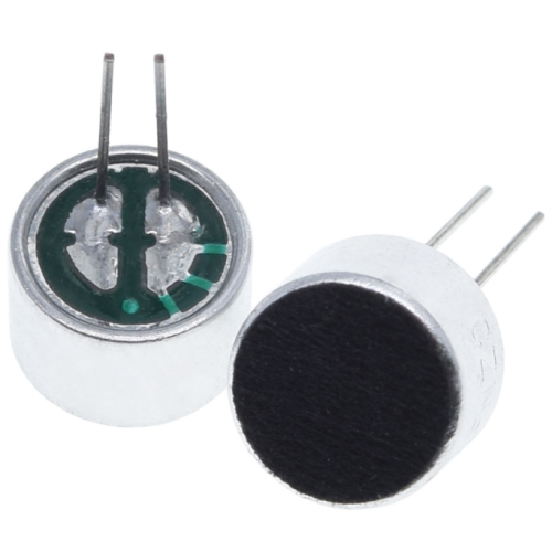 Микрофон с 2 щифта 58dB Микрофон с 2 щифта 58dB