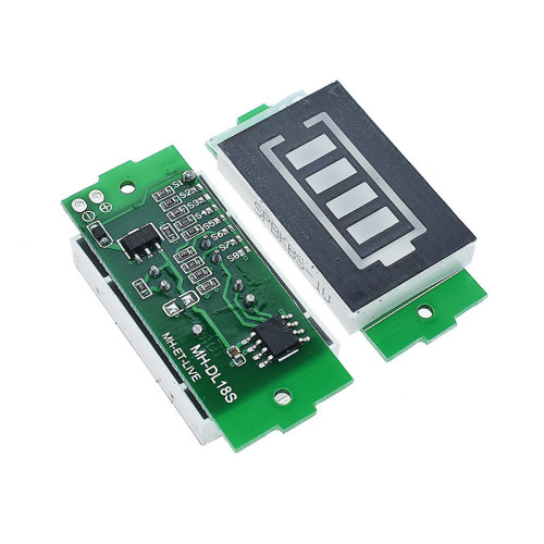 Индикатор за ниво на заряд на литиева батерия 3,7 V /  1S-8S