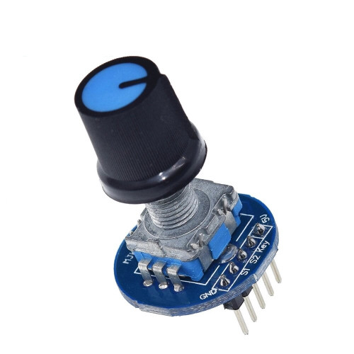 Mодул на ротационен енкодер EC11 за Arduino Mодул на ротационен енкодер EC11 за Arduino