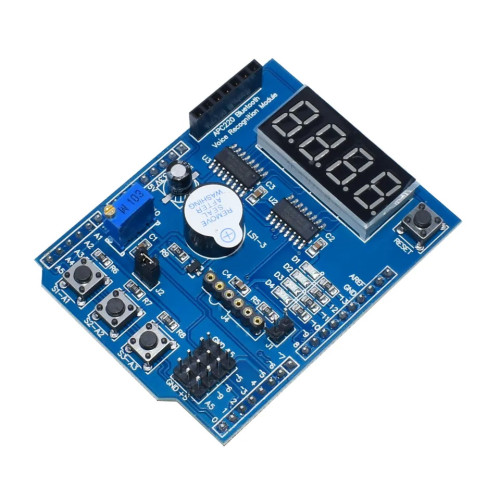 Многофункционална разширителна платка за Arduino