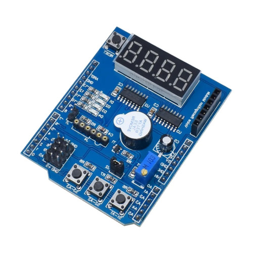 Многофункционална разширителна платка за Arduino Многофункционална разширителна платка за Arduino