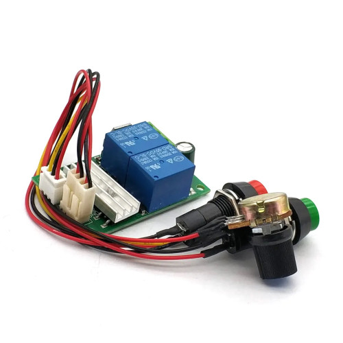 PWM DC Motor Speed Regulator Controller Board Adjustable Speed Control Reversible PWM Relay Module DC 6V-24V 12V 24V 3A 21kHz PWM DC Motor Speed Regulator Controller Board Adjustable Speed Control Reversible PWM Relay Module DC 6V-24V 12V 24V 3A 21kHz