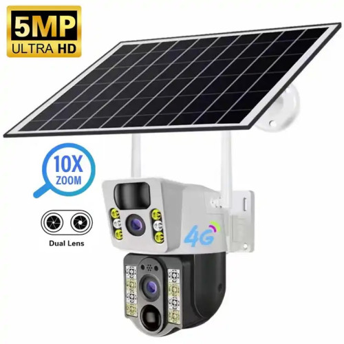 Камера Ruitewei 5MP IP10x увеличение, PIR, 2 обектива