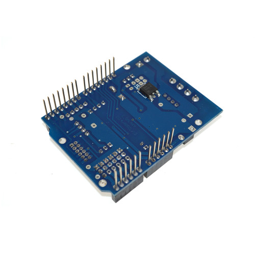 L298P 4A двуканален моторен драйвер, модул за Arduino L298P 4A двуканален моторен драйвер, модул за Arduino