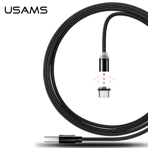 Магнитен Type-C USB кабел USAMS US-SJ293 U-sure Series 1m