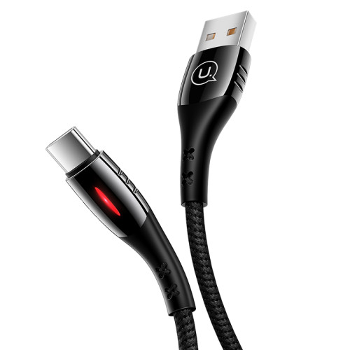 Кабел USAMS U-Tone series Smart Power-off Type-C