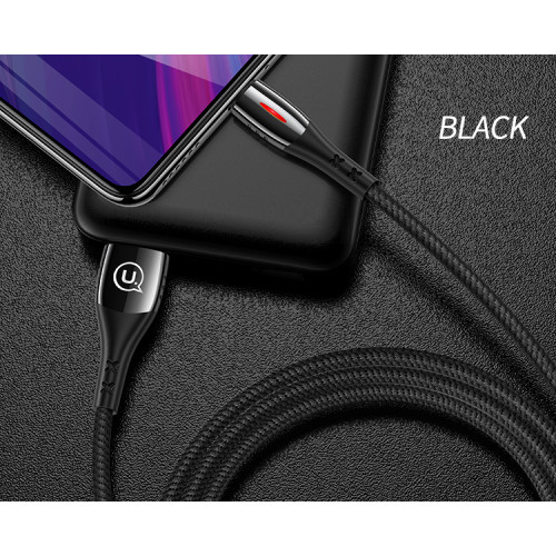 Кабел USAMS Smart Power-off Micro USB Cable U-Tone Кабел USAMS Smart Power-off Micro USB Cable U-Tone