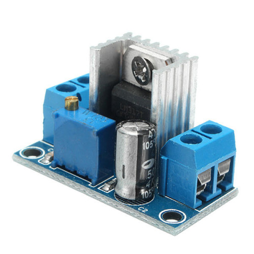 Модул DC-DC понижаващ конвертор 4.2-40V до 1.2-37V LM317 Модул DC-DC понижаващ конвертор 4.2-40V до 1.2-37V LM317
