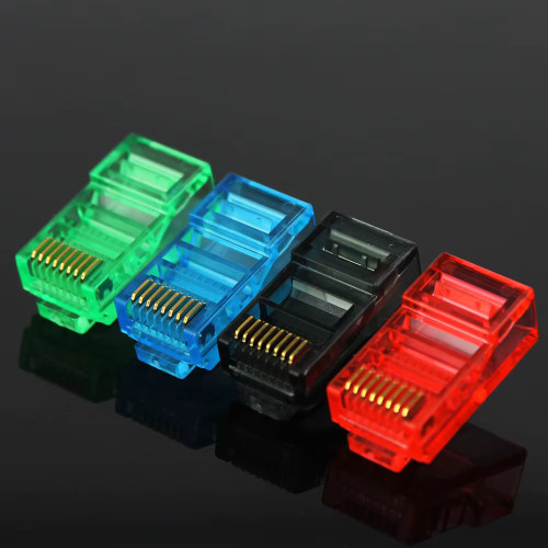 Комплект от 20 броя конектори RJ45 Cat5 Комплект от 20 броя конектори RJ45 Cat5