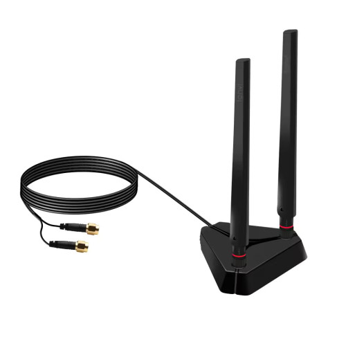WIFI двубаднова антена 6dBi усилване