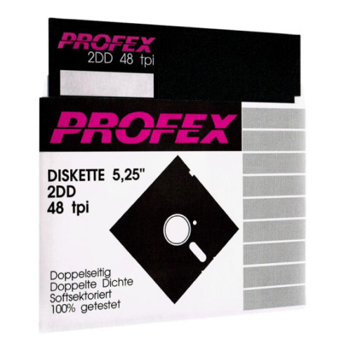 Дискети DD Profex 5.25"