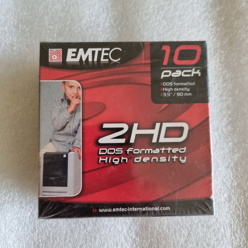 Дискети EMTEC 1.44MB 3.5" Дискети EMTEC 1.44MB 3.5"