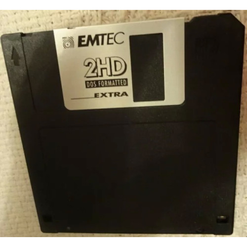 Дискети EMTEC 1.44MB 3.5"