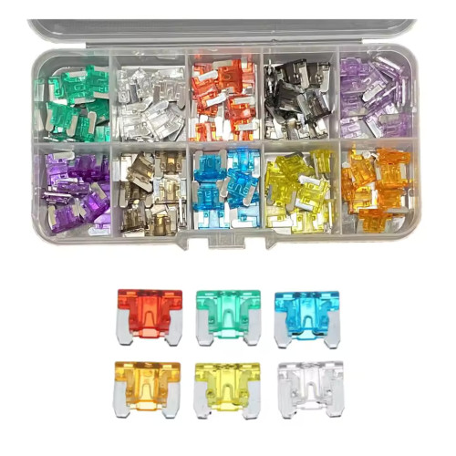 100 Pcs Mini Car Fuses