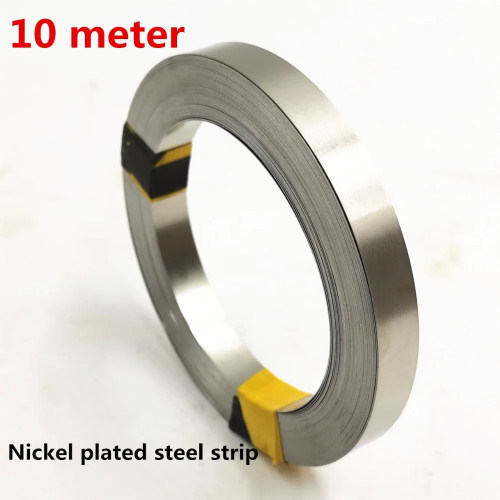 1 Roll 10m 18650 Li-ion Battery Nickel Sheet Plate / 5mm