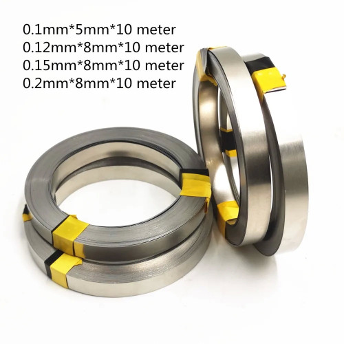 1 Roll 10m 18650 Li-ion Battery Nickel Sheet Plate / 5mm