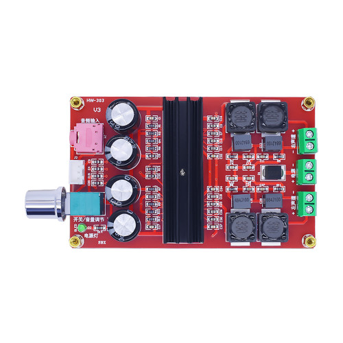 Мощен 2x100W Stereo Hi-Fi усилвател клас D - XH-M190 (на чип TDA3116D2) Мощен 2x100W Stereo Hi-Fi усилвател клас D - XH-M190 (на чип TDA3116D2)