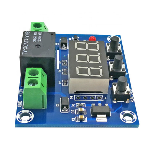 Модул програмируем таймер XH-M663 DC12V Модул програмируем таймер XH-M663 DC12V