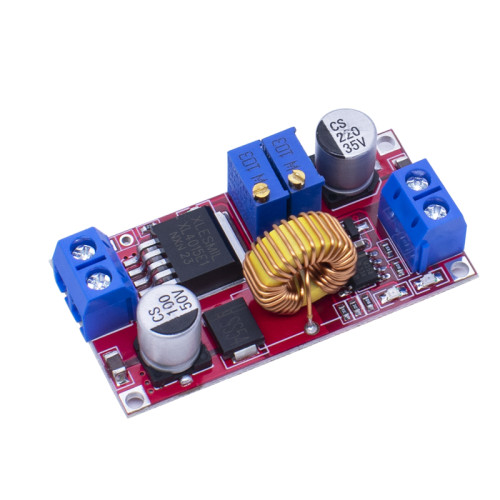 Понижаващ Конвертор XL4015 | 5A / 75W | Вход 4-38V до Изход 1.25-36V