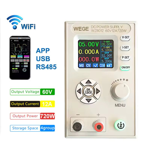 DC Stabilized Power Supply Module, WZ6012
