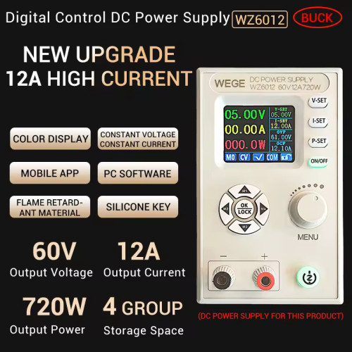 DC Stabilized Power Supply Module, WZ6012 DC Stabilized Power Supply Module, WZ6012