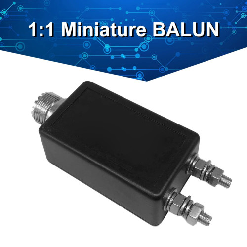 Балун 1:1 за диполна антена и мощност до 100W
