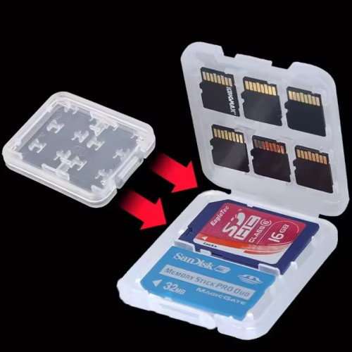 Кутийка за SD и microSD карти
