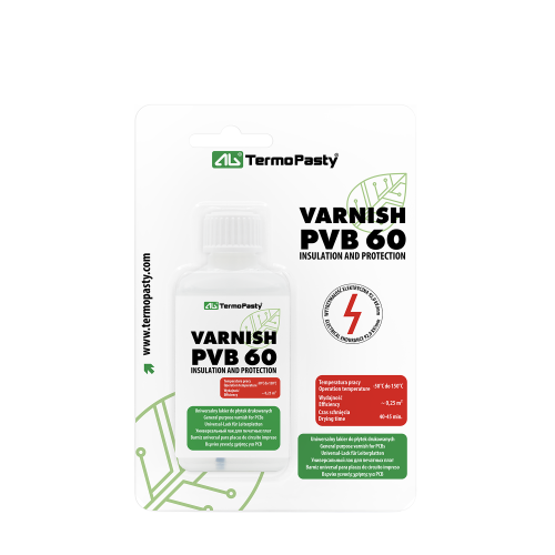 Лак PVB 60 50ml