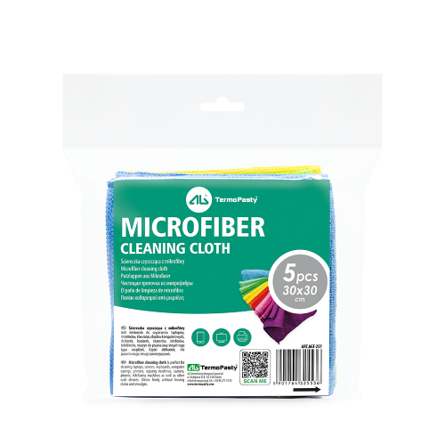 Микрофибърни Кърпи 30 x 30 см / 5 бр.