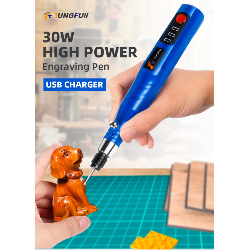 Мини електрическа бормашина / шлайф (Mini Electric Grinder Drill) за гравиране и DIY Мини електрическа бормашина / шлайф (Mini Electric Grinder Drill) за гравиране и DIY
