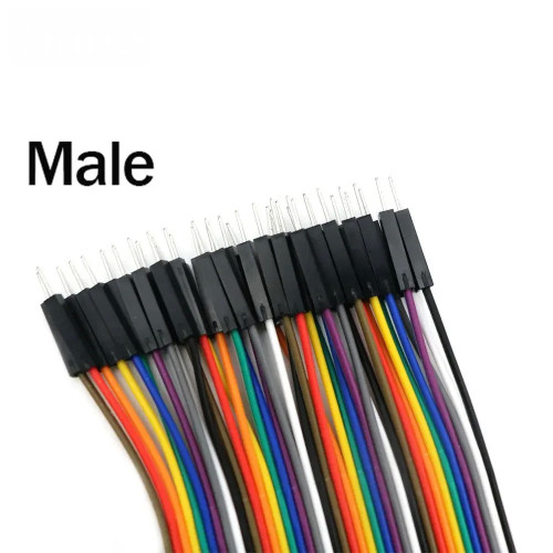 Джъмперен кабел 40PIN 20CM мъжки към мъжки Джъмперен кабел 40PIN 20CM мъжки към мъжки