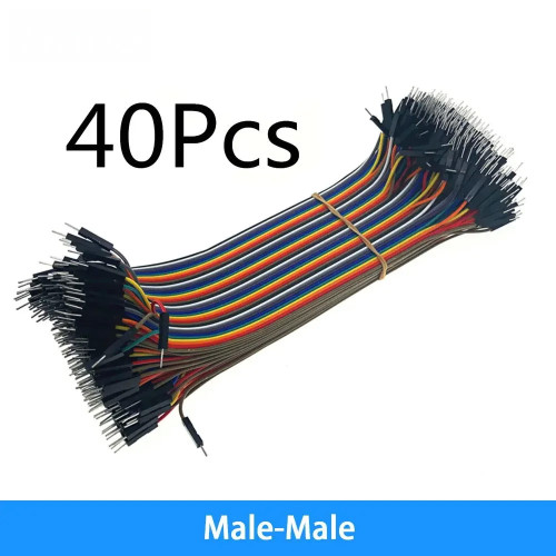 Джъмперен кабел 40PIN 20CM мъжки към мъжки