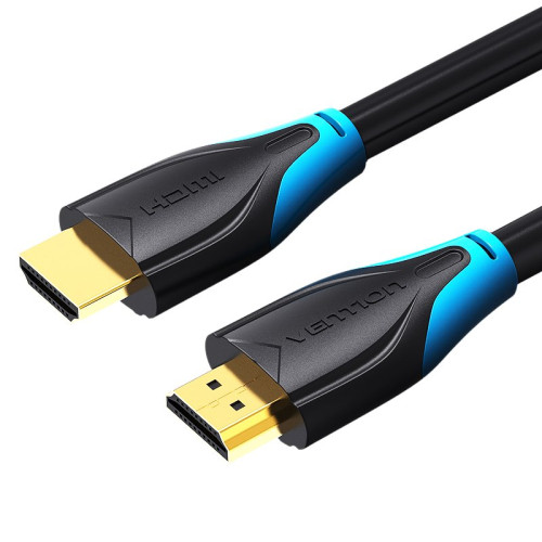 Кабел Vention HDMI v2.0 M/M 4K/60Hz Gold - 3 метра Кабел Vention HDMI v2.0 M/M 4K/60Hz Gold - 3 метра